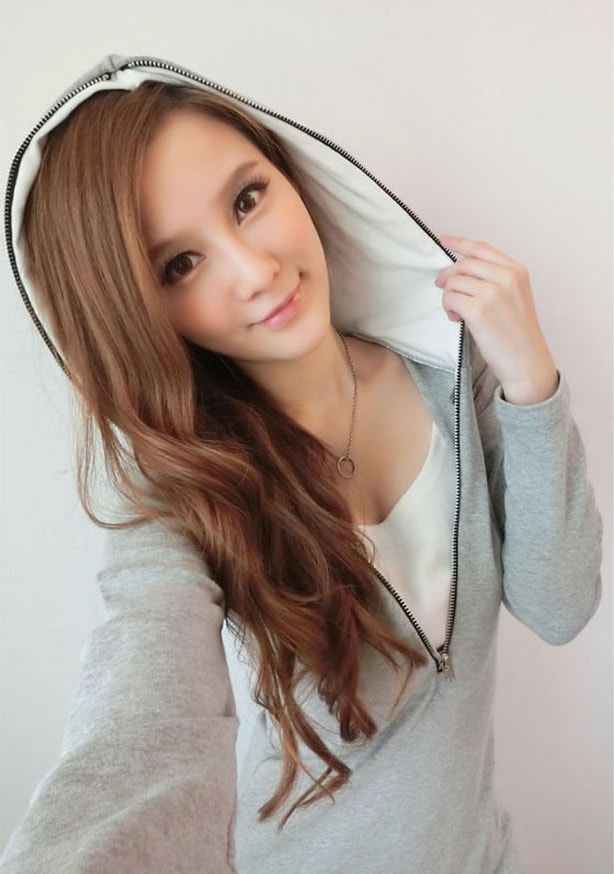 Hoodie Dress DS3827 Gray