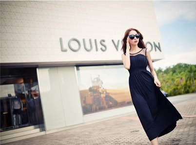 Long Dress DS3834 Black