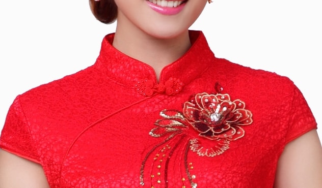 Cheongsam Dress DS3898 Red