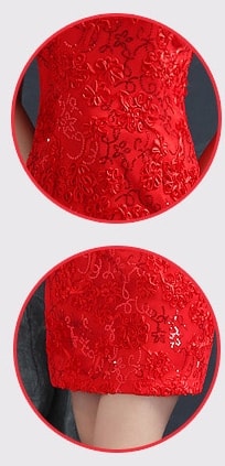 Cheongsam Dress DS3900 Red