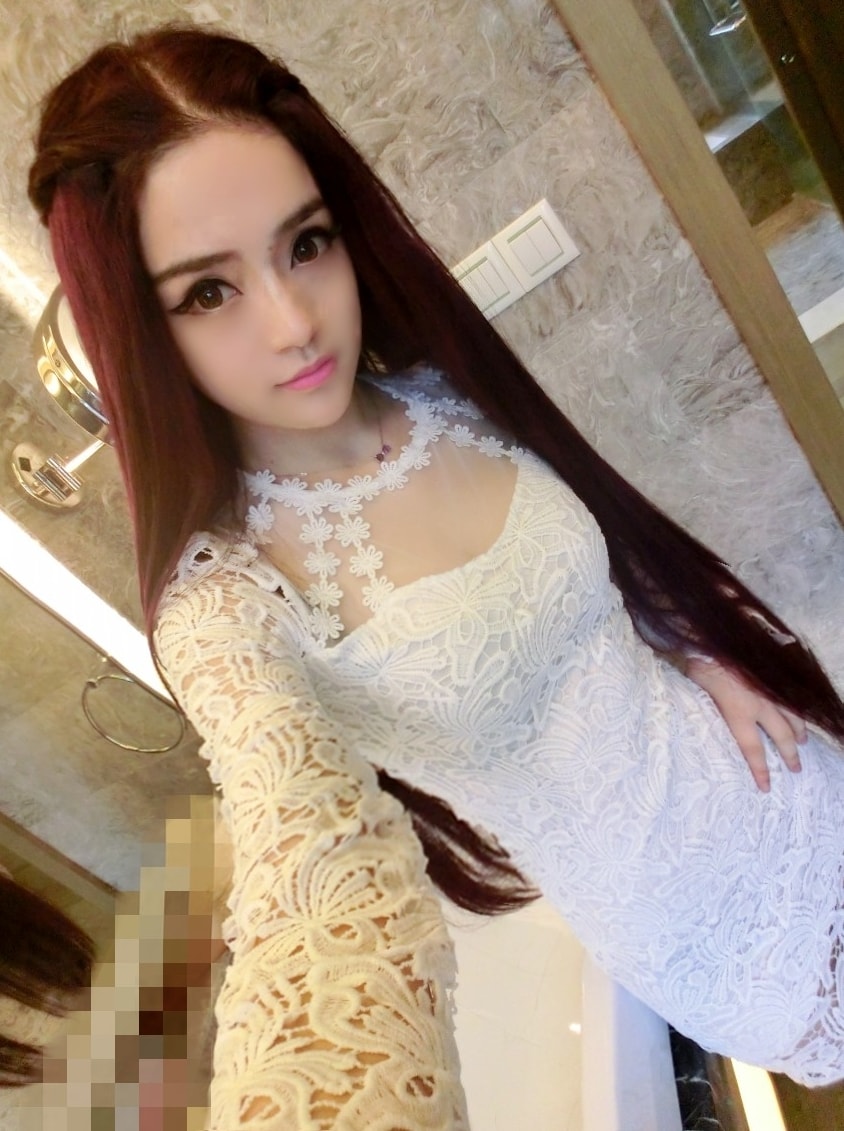 Lace Dress DS3908 White