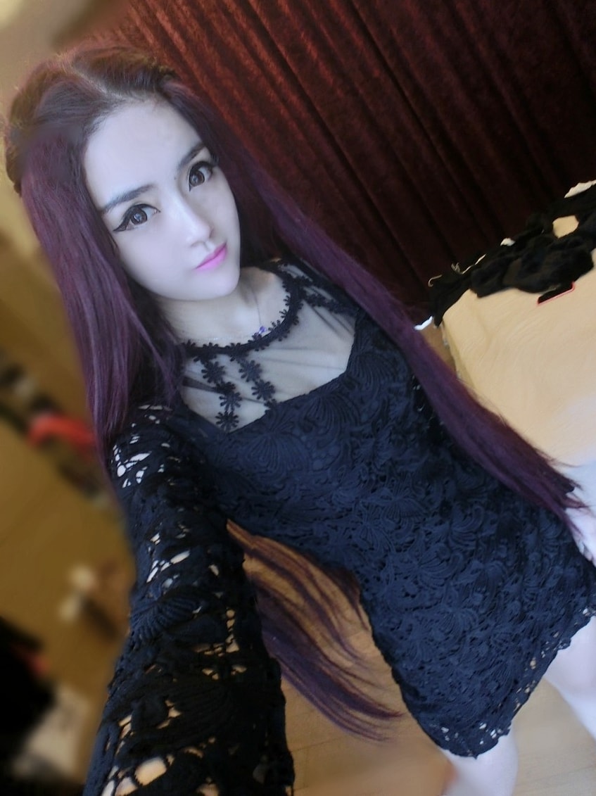 Lace Dress DS3925 Black