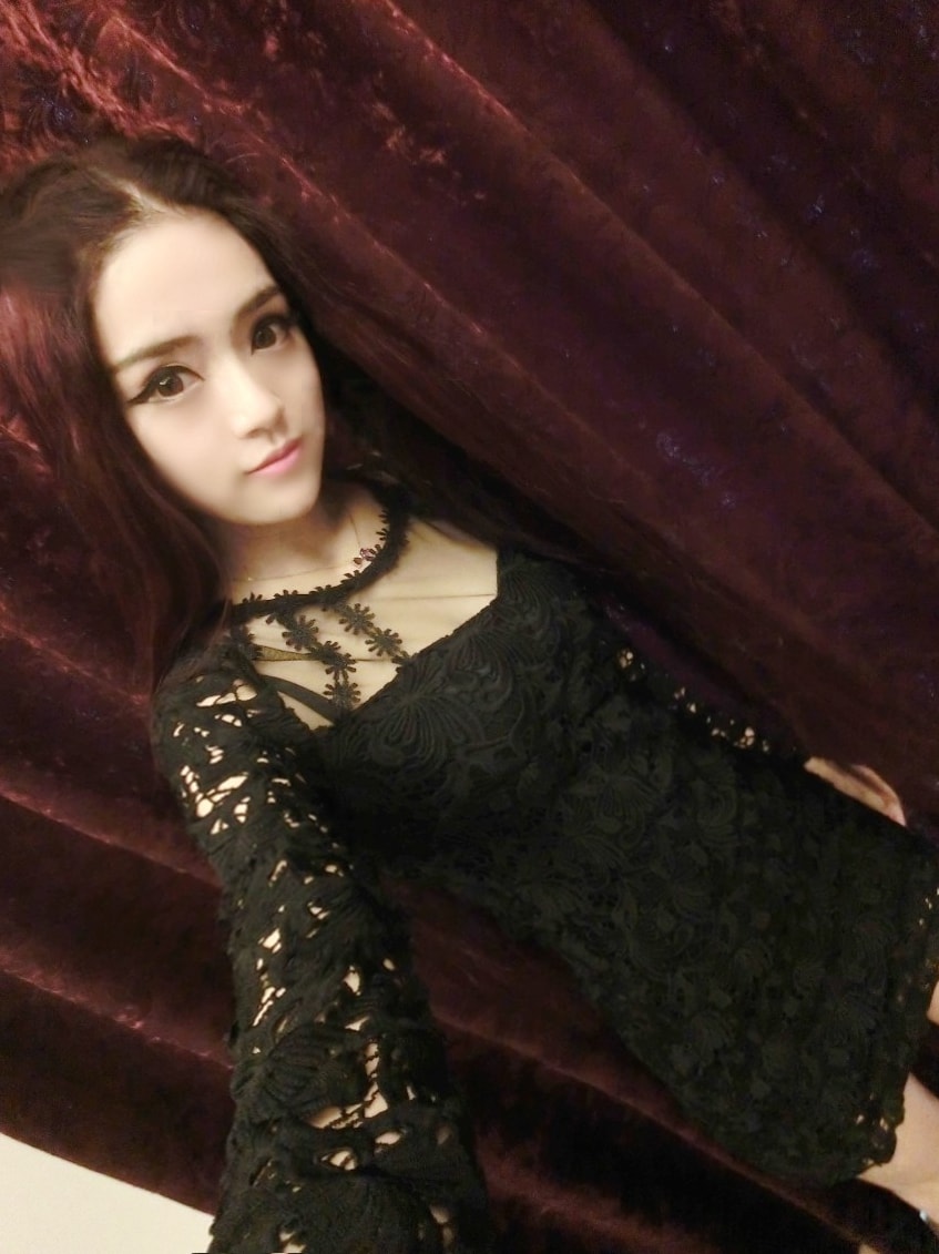 Lace Dress DS3925 Black