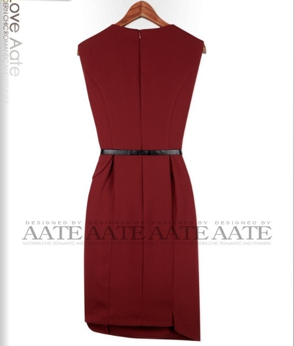 Dress DS3931 Red