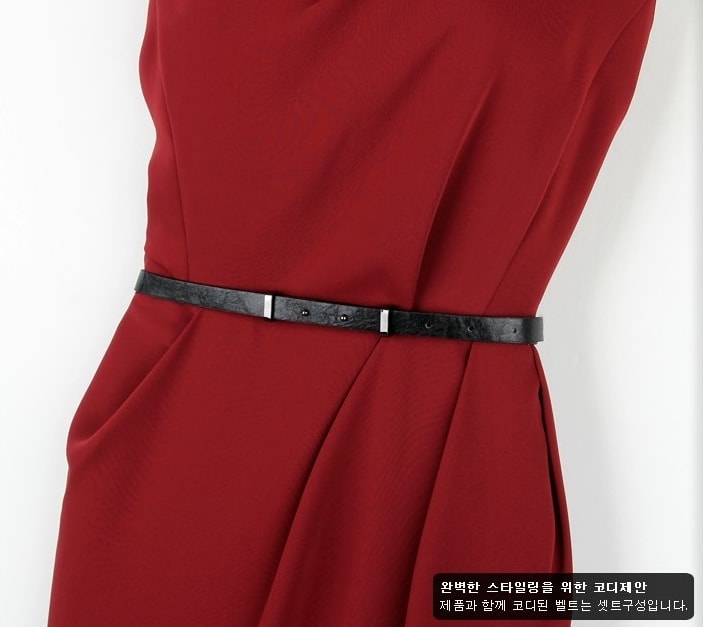 Dress DS3931 Red