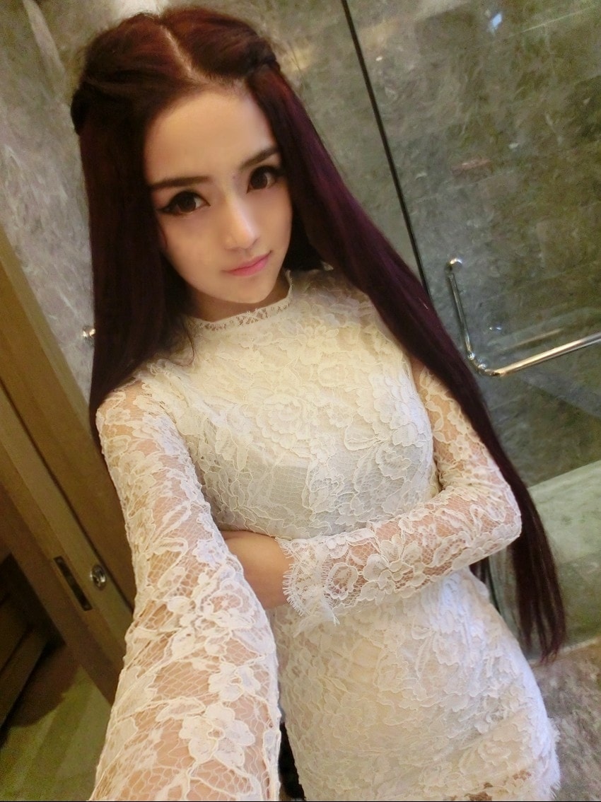 Lace Dress DS3939 White