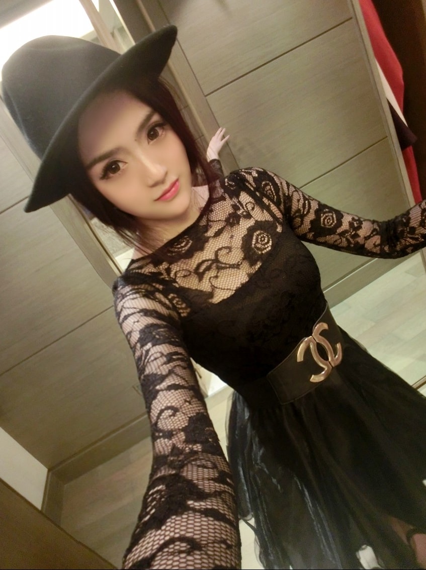 Lace Dress DS3952 Black