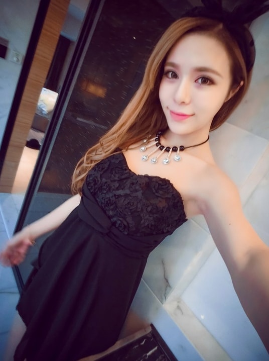 Lace Dress DS3953 Black