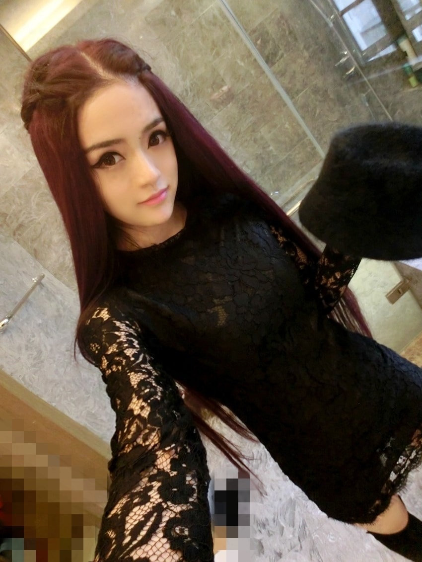 Lace Dress DS3976 Black