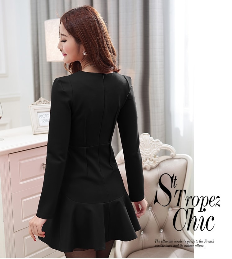 Elegant Dress DS3991 Black