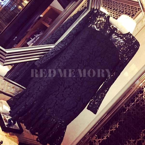 Lace Dress DS4003 Black