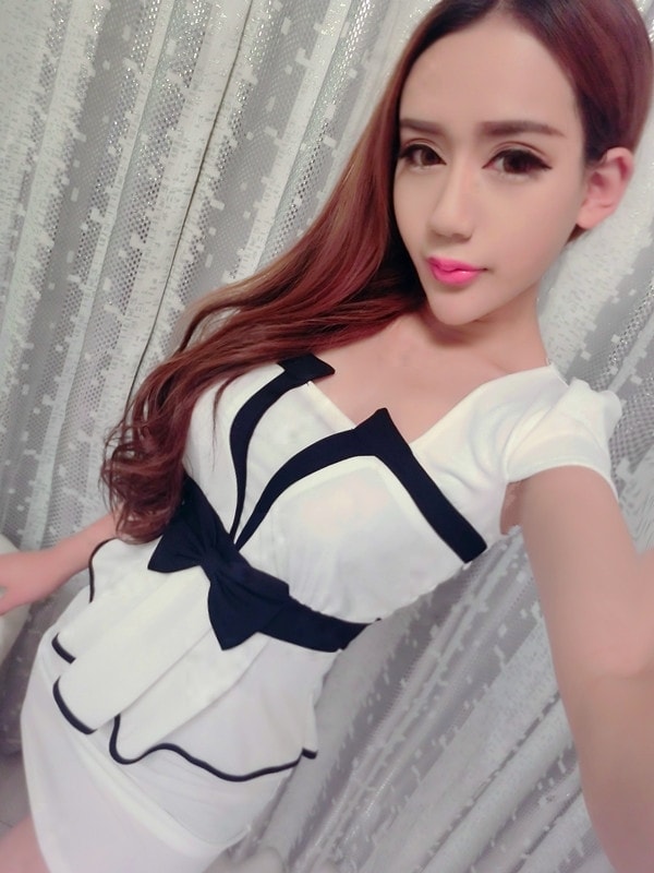 Lycra Dress DS4016 White