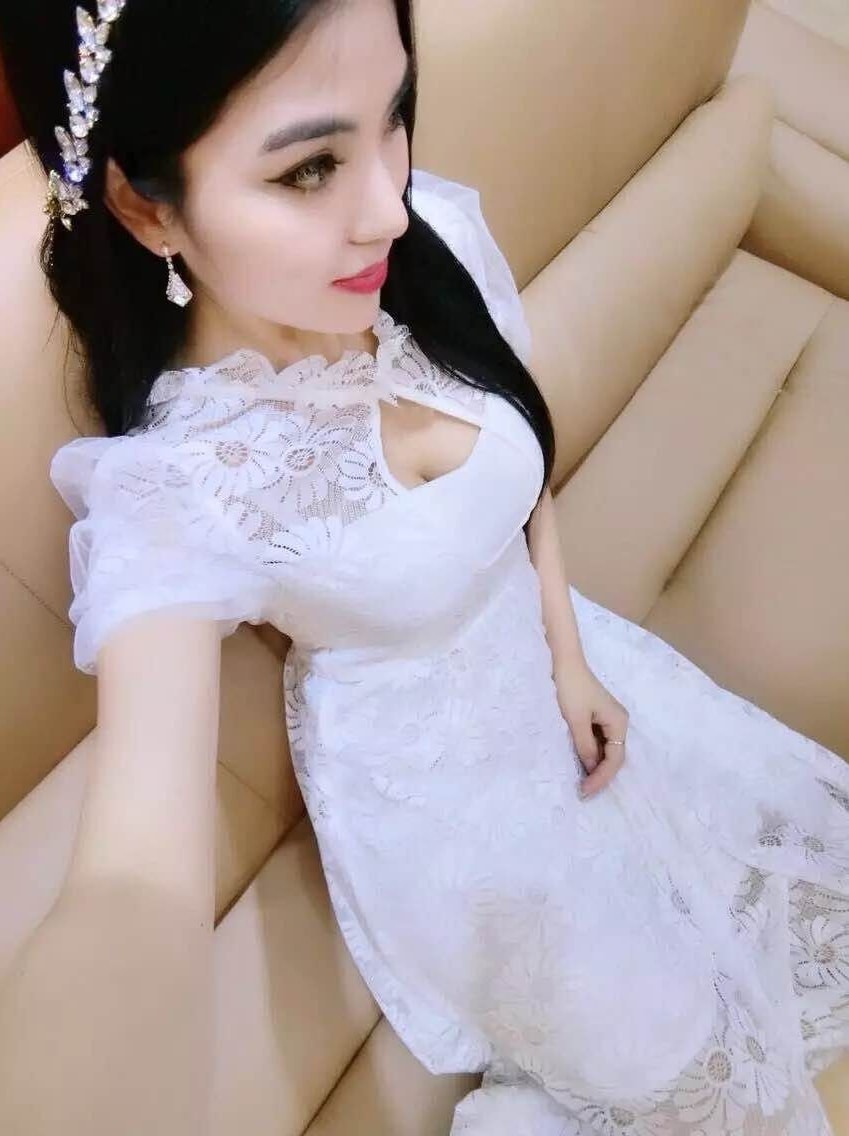 Lace Long Dress DS4037 White