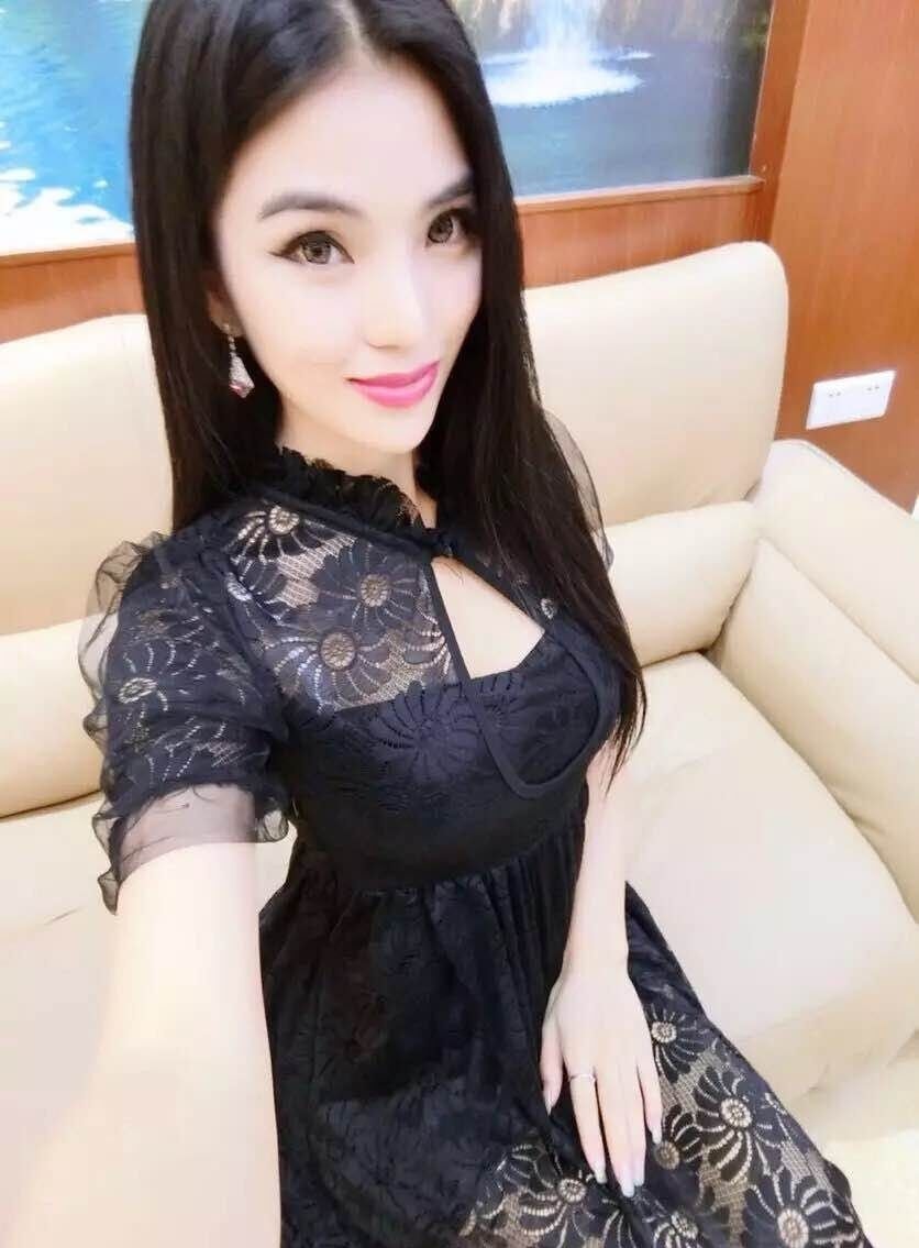 Lace Long Dress DS4038 Black