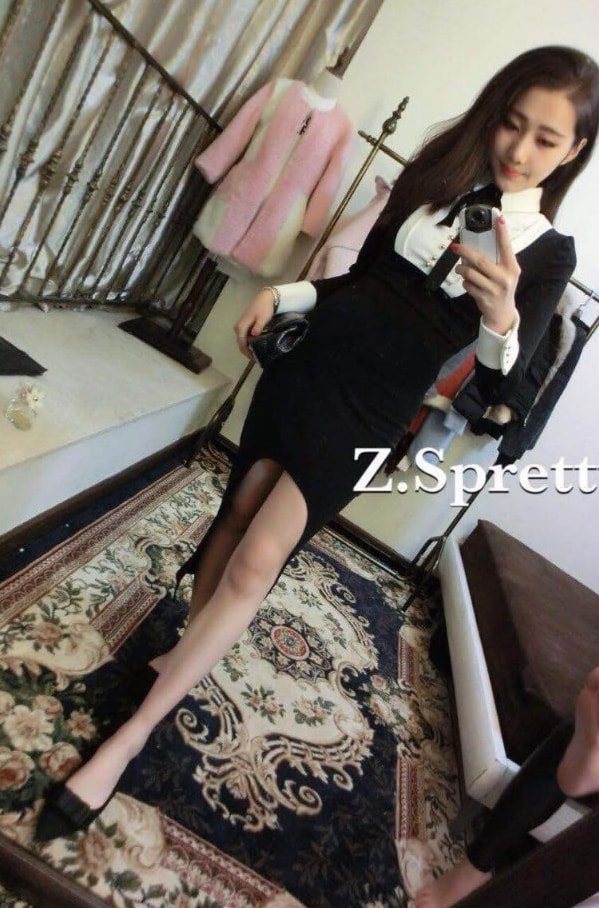 Lycra Dress DS4043 Black