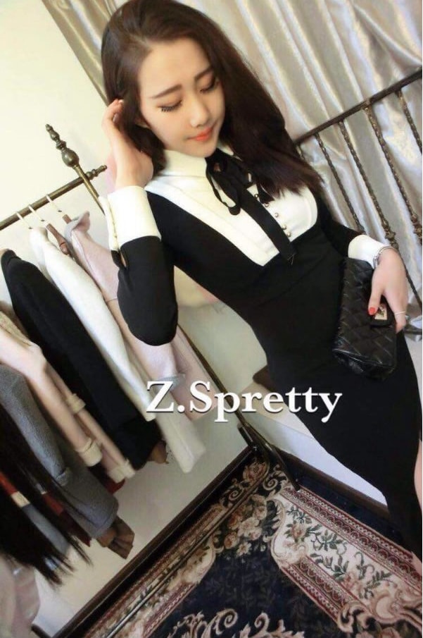 Lycra Dress DS4043 Black