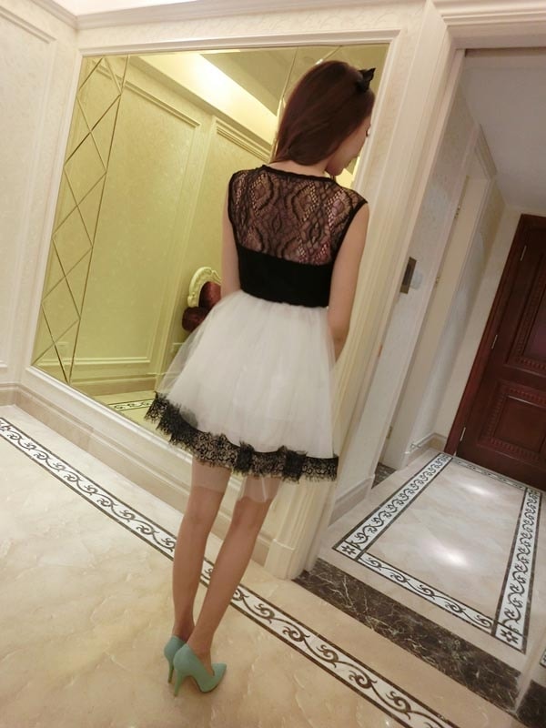 Tutu Dress DS4051 Black