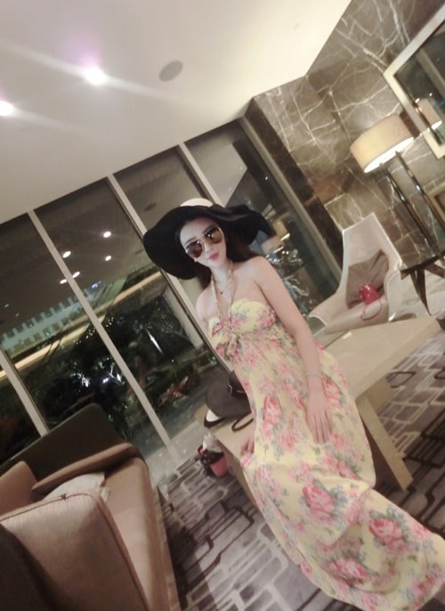 Bohemian Long Dress DS4070 Yellow