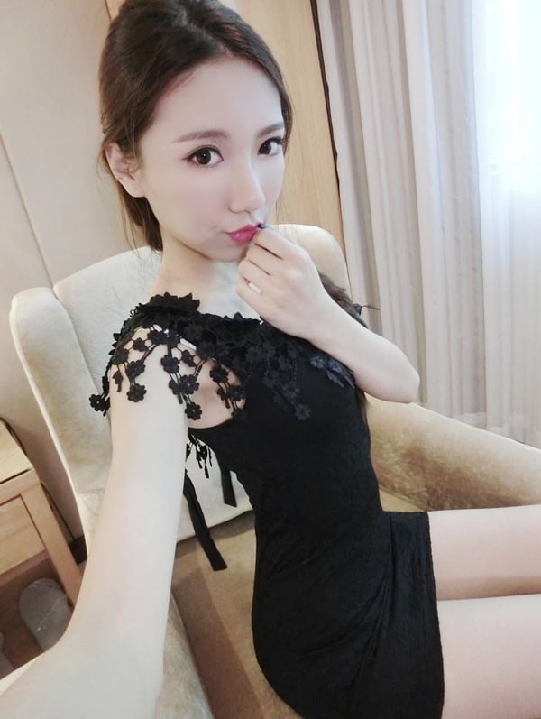 Lace Dress DS4074 Black