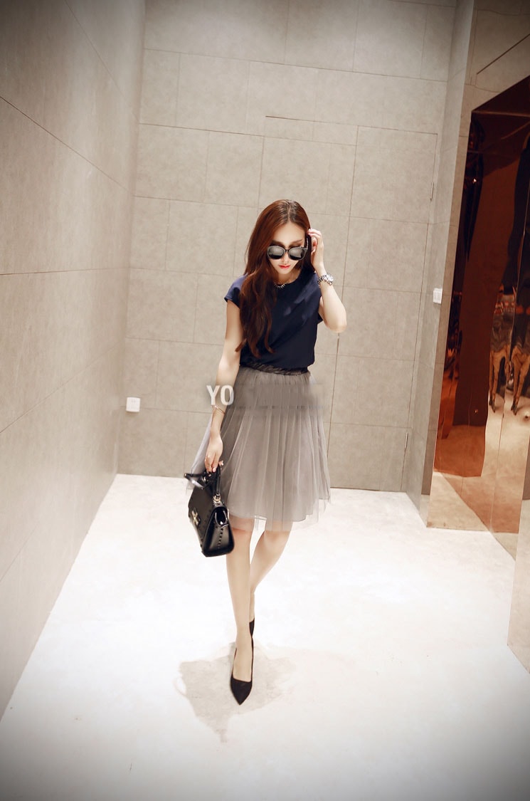 Premium Dress Import DS4112 Navy Blue