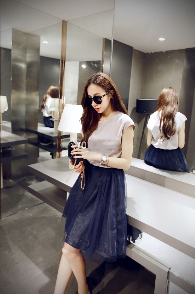 Premium Dress Import DS4113 Gray