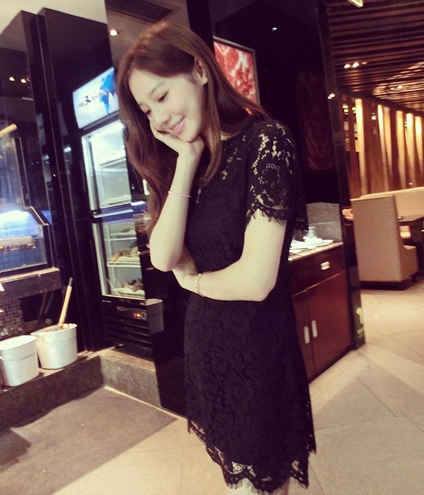 Original Korea Dress Import DS4116 Black