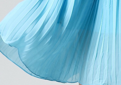 Premium Long Dress Import DS4128 Cyan