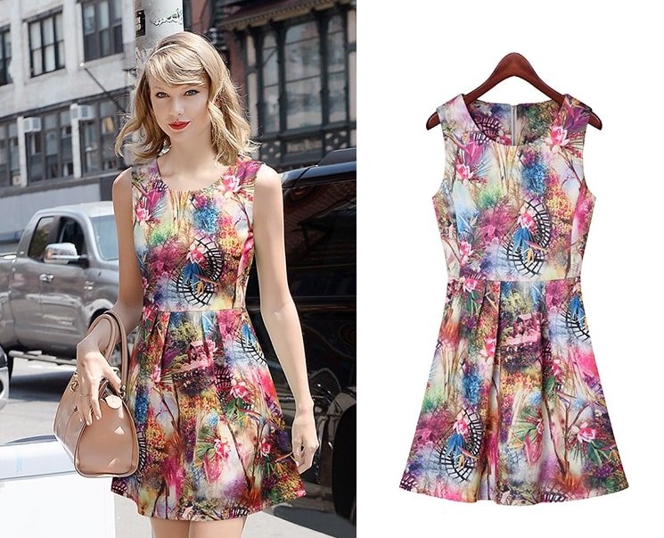 Celebrity Dress Import DS4130 4 Season