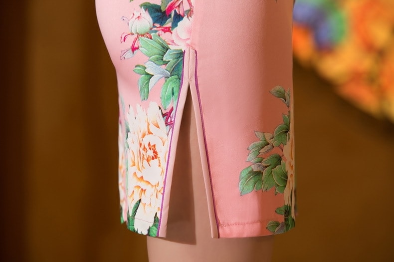 Vintage Cheongsam Import DS4156 Pink