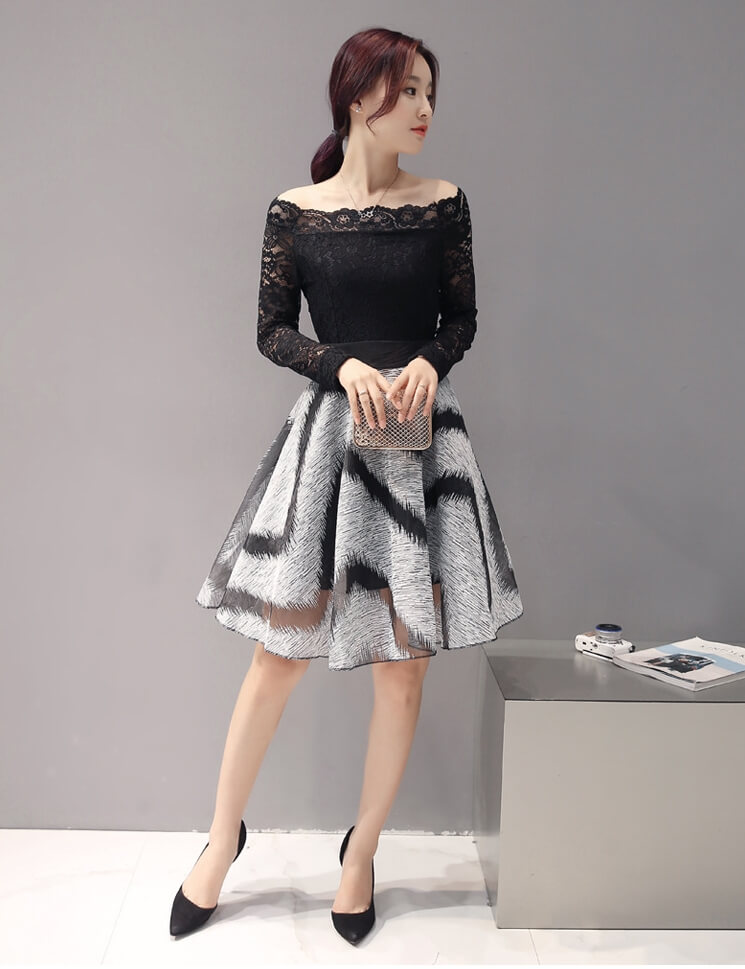 Premium Korea Dress Import DS4225 Black