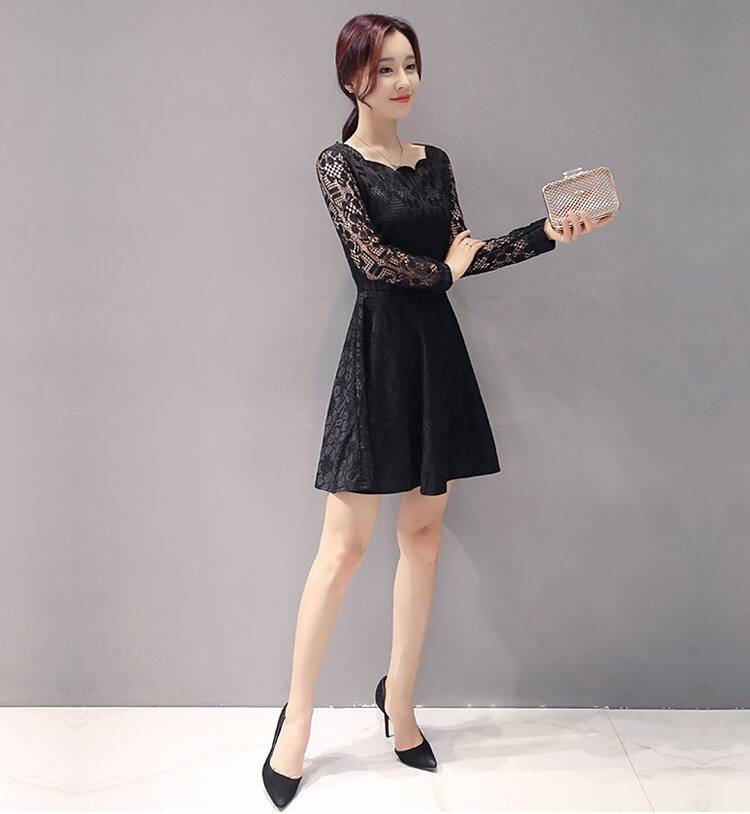 Premium Princess Dress Import DS4268 Black