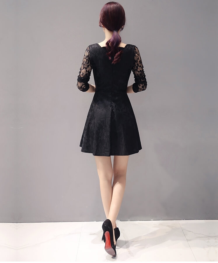 Premium Princess Dress Import DS4268 Black