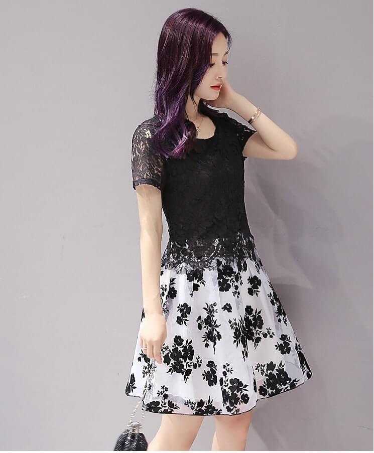 Premium Princess Dress Import DS4277 Black