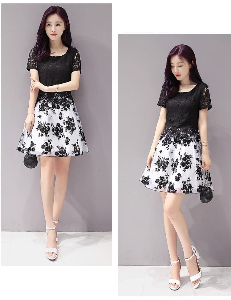 Premium Princess Dress Import DS4277 Black