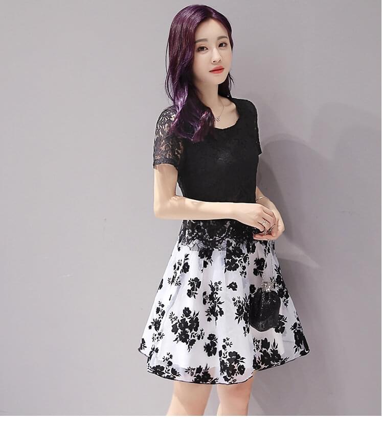 Premium Princess Dress Import DS4277 Black