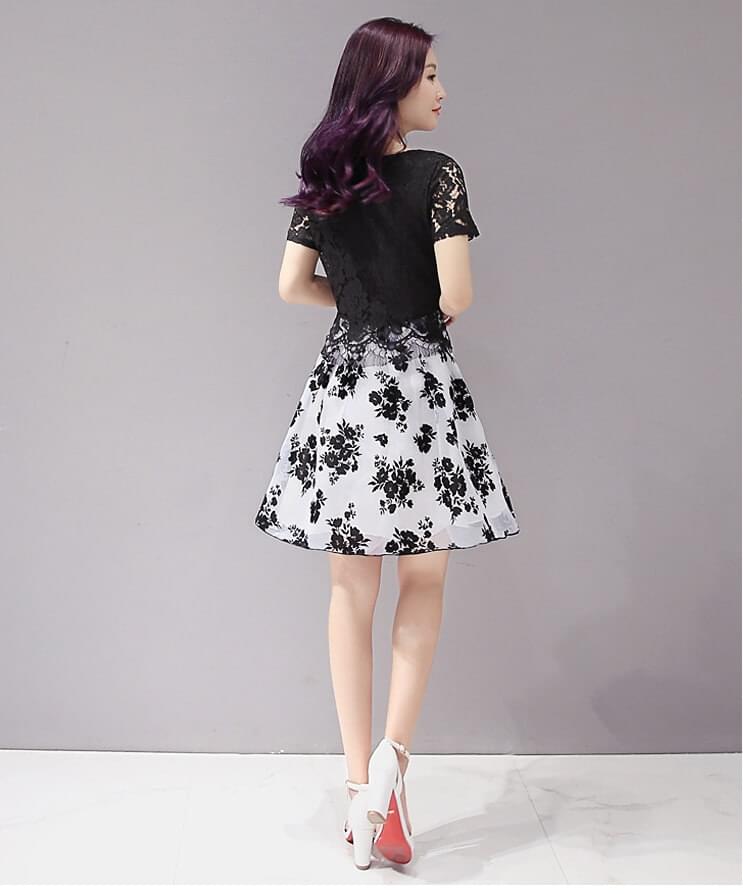 Premium Princess Dress Import DS4277 Black