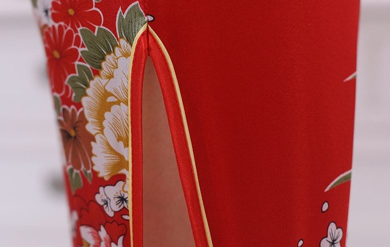 Classic Long Cheongsam Import DS4320 Red