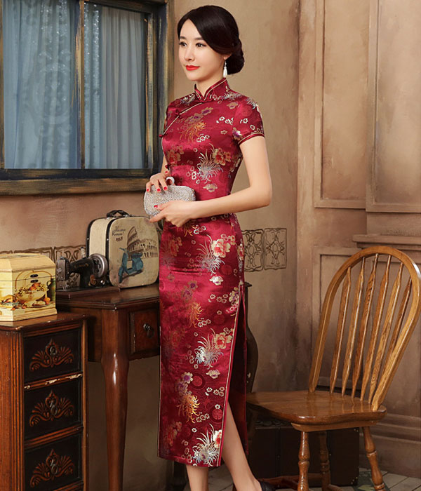 Cheongsam brokat hotsell