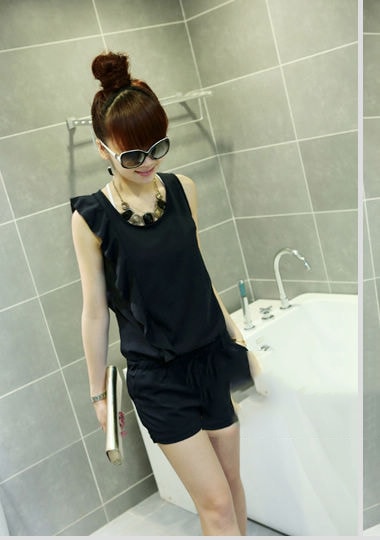 Jumpsuit ET301 Black