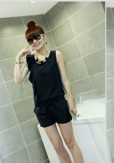 Jumpsuit ET301 Black