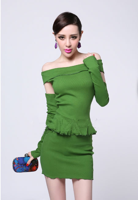 Set ET302 Green