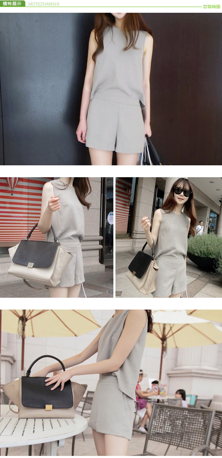 Jumpsuit ET304 Grey