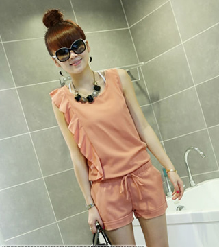 Jumpsuit ET311 Pink