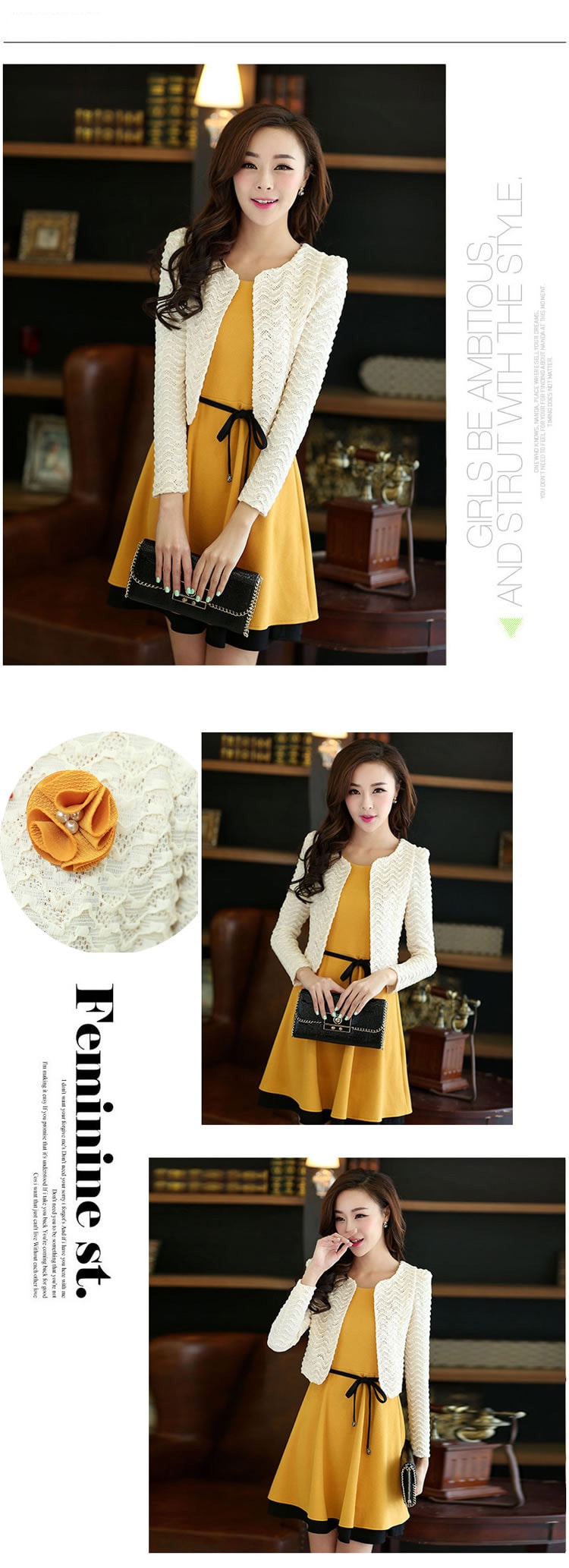 Set Dress ET319 Yellow