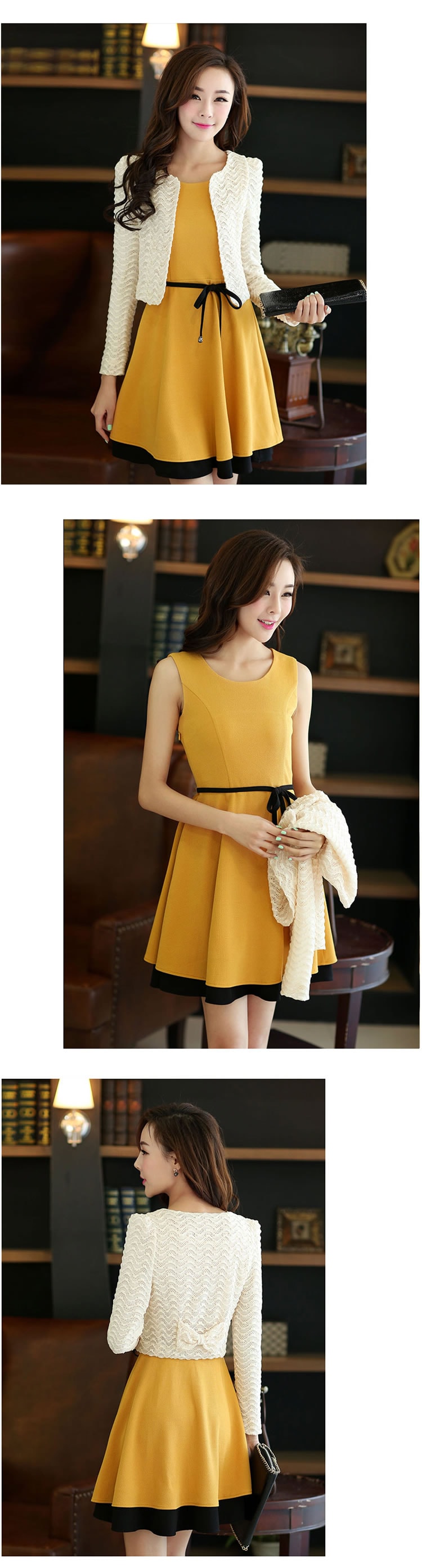 Set Dress ET319 Yellow