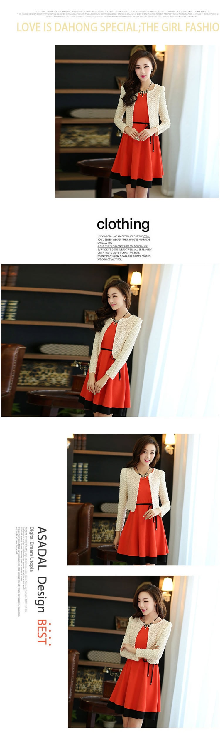 Set Dress ET320 Orange