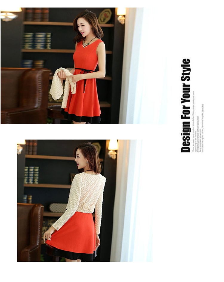 Set Dress ET320 Orange