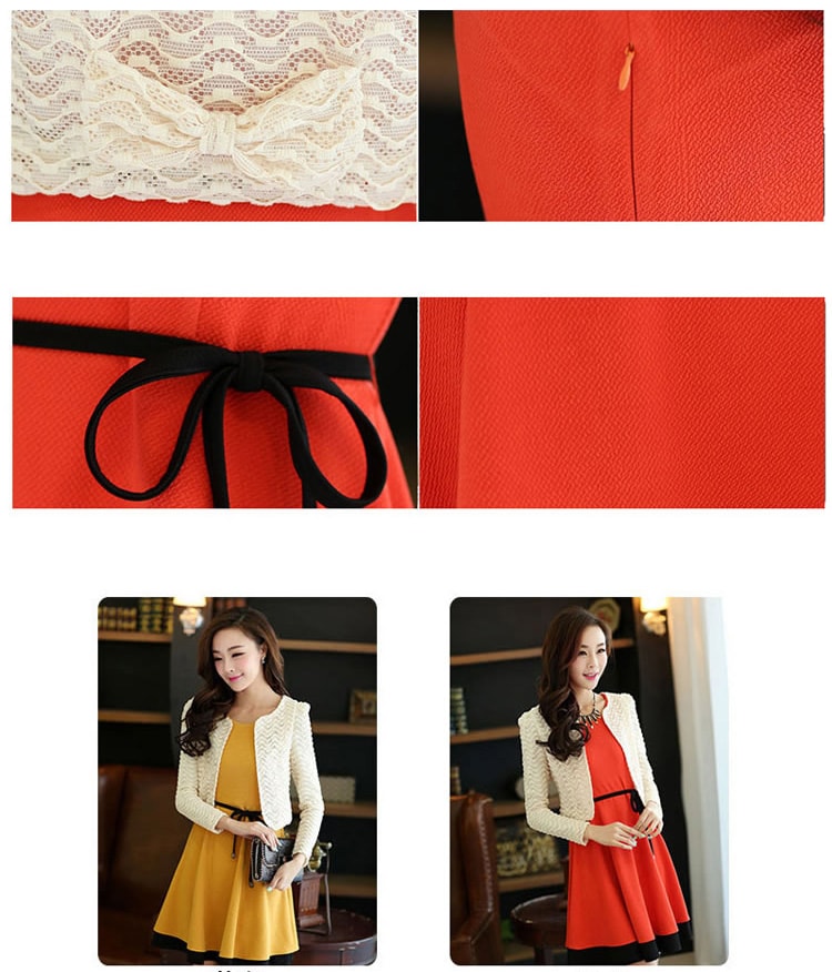 Set Dress ET320 Orange