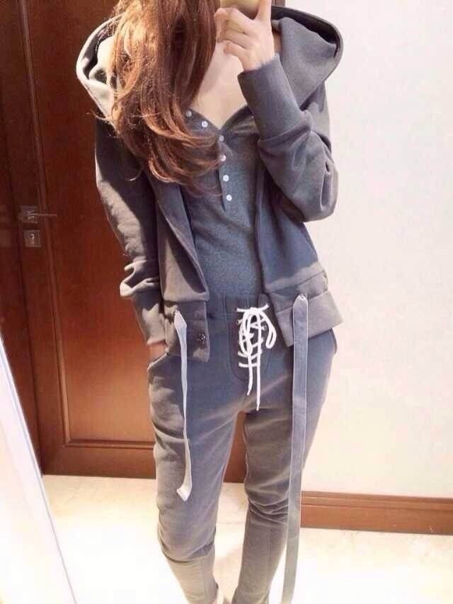 Street Suit ET321 Dark Gray