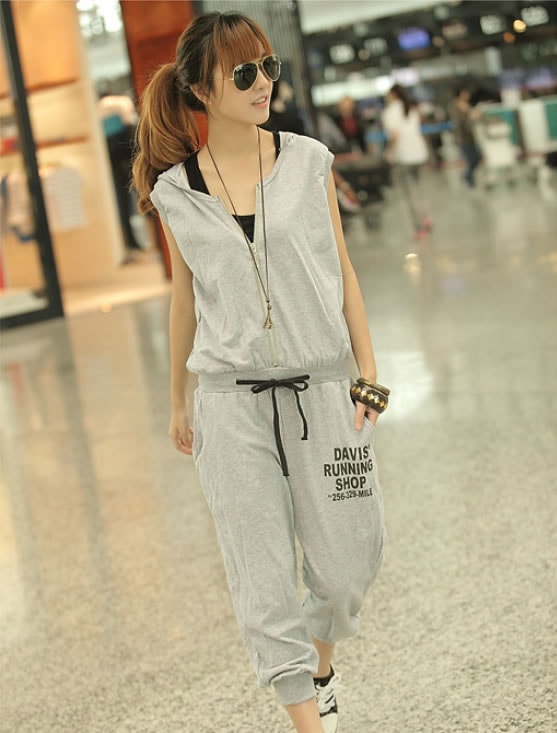 Jumper Suit ET322 Gray